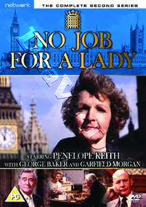 No Job for a Lady - Complete Season 2 | No Job for a Lady - Complete Second Series  | No Job for a Lady - Complete Season Two  DVD